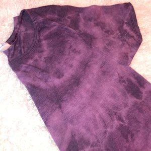 💜tie dyed blue Carly - LulaRoe